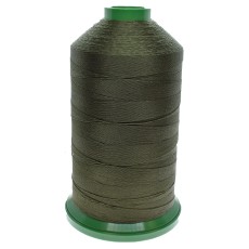 Top Stitch Heavy Duty Bonded Nylon Sewing Thread Col: Dark Sage 519